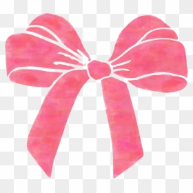 Hair Bow Clipart Transparent Background, HD Png Download - breast cancer ribbon png