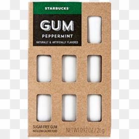 Starbucks Gum, HD Png Download - starbucks png