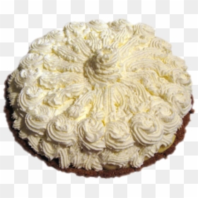 Whipped Cream Pie Transparent, HD Png Download - pie png