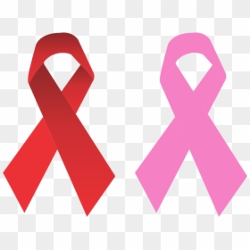 Cancer Logo Png, Transparent Png - breast cancer ribbon png