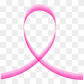 Signo De Cancer De Mama Png, Transparent Png - breast cancer ribbon png
