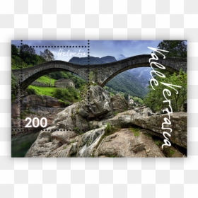 Arch Bridge, HD Png Download - bridge png