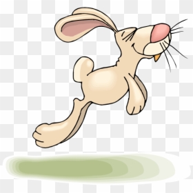 Hop Clipart, HD Png Download - easter bunny png