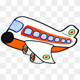 Jumbo Jet Clipart, HD Png Download - funny png