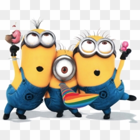 Minions Wallpaper For Laptop, HD Png Download - funny png