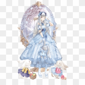Love Nikki Easter Bunny, HD Png Download - easter bunny png