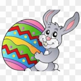 Free Easter Bunny Cartoon, HD Png Download - easter bunny png
