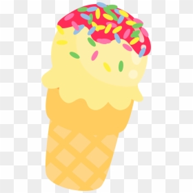 Clip Art Ice Cream Cone, HD Png Download - pie png
