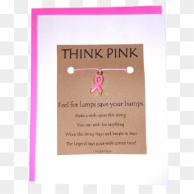 Paper, HD Png Download - breast cancer ribbon png