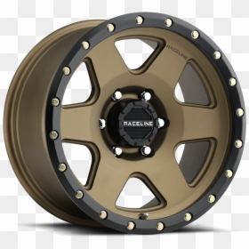Defender Bronze Raceline Wheels, HD Png Download - tire png