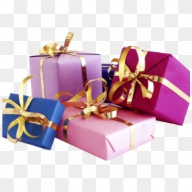 Happy Birthday Gifts, HD Png Download - present png