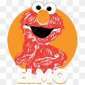 Cartoon, HD Png Download - elmo png