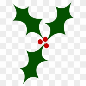 Cartoon Holly Transparent Background, HD Png Download - holly png