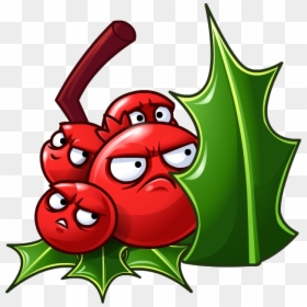 Holly Barrier Pvz2 Battlez, HD Png Download - holly png