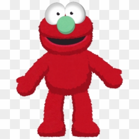 Elmoother1 - Elmo Muppet, HD Png Download - vhv