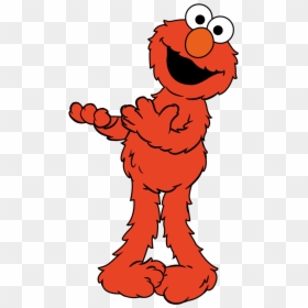 Elmo Png - Elmo Sesame Street Png, Transparent Png - vhv