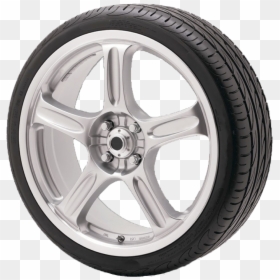 Car Wheel Transparent Background, HD Png Download - tire png