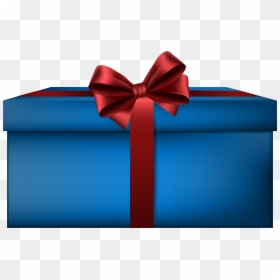 Red And Blue Gift, HD Png Download - present png