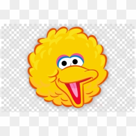 Face Big Bird Clipart, HD Png Download - elmo png