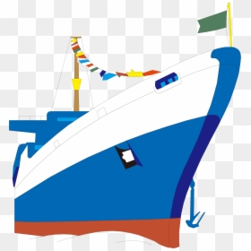 Animated Cruise Ship Transparent, HD Png Download - ship png