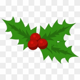 Holly - Holiday Holly, HD Png Download - holly png