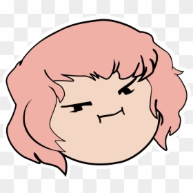 Commander Holly Grump Head, HD Png Download - holly png