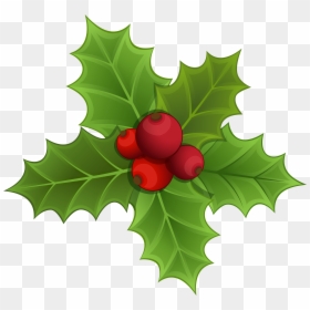 Mistletoe Clipart Holly Branch - کریستین رونالدو در یوونتوس, HD Png Download - holly png