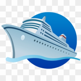 Transparent Background Cruise Ship Clip Art, HD Png Download - ship png