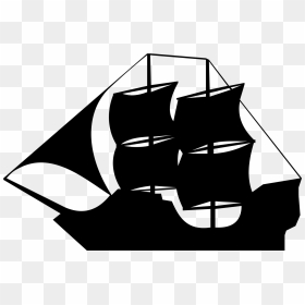 Pirate Ship Vector Png, Transparent Png - ship png