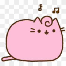 Singing Cat Gif Cartoon, HD Png Download - kawaii png