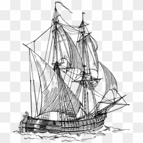 Christopher Columbus Ship Png, Transparent Png - ship png