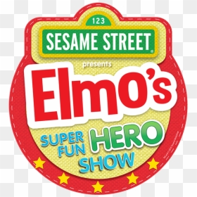 Elmo's Super Fun Hero Show, HD Png Download - elmo png