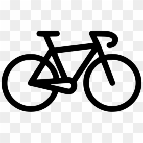 Bike Icon Png, Transparent Png - bicycle png