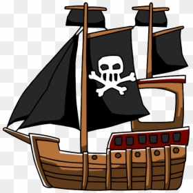 Pirate Ship Ride Png, Transparent Png - ship png