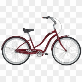 Black Betty Bike Electra, HD Png Download - bicycle png