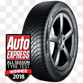 Continental All Season Contact, HD Png Download - tire png