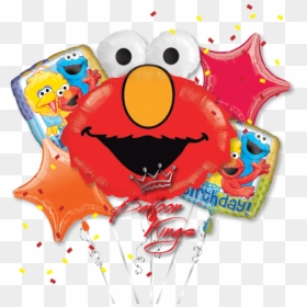 Balloon, HD Png Download - elmo png