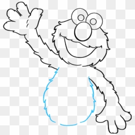 Cartoon, HD Png Download - elmo png