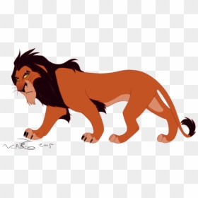 Scar Lion King Full, HD Png Download - scar png