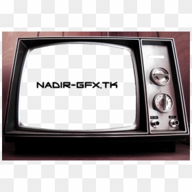 Sadako Tv, HD Png Download - old tv png