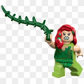 Lego Dc Poison Ivy, HD Png Download - ivy png