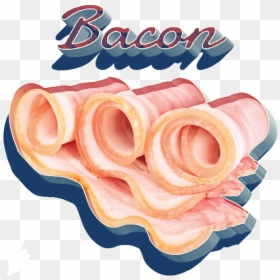 Bacon, HD Png Download - bacon png