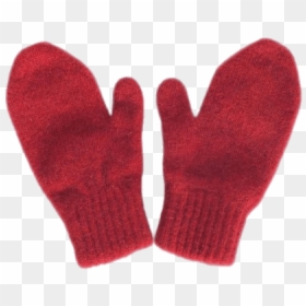 Pair Of Red Mittens Transparent Png - Mittens Png, Png Download - mittens png