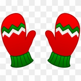 Mittens Free Mitten Cliparts Clip Art On Transparent - Coat Hat And Mittens Clip Art, HD Png Download - mittens png