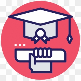 Diploma-icon - Education Icon For Resume White, HD Png Download - diploma icon png