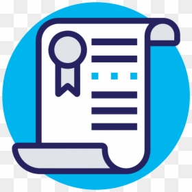Cert-icon - Vector Graphics, HD Png Download - diploma icon png