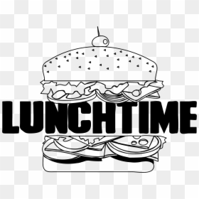 Lunch T-shirt Dinner Computer Icons Clip Art - Lunchtime Clipart, HD Png Download - lunch icon png
