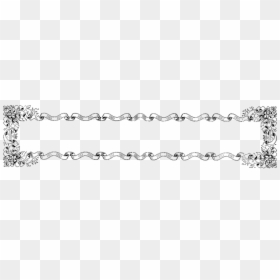 White Borders And Frames, HD Png Download - scroll frame png