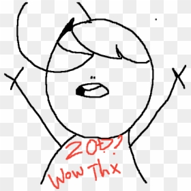 Drawing, HD Png Download - wtf face png