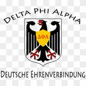 Crestmodern - Delta Phi Alpha, HD Png Download - alpha symbol png